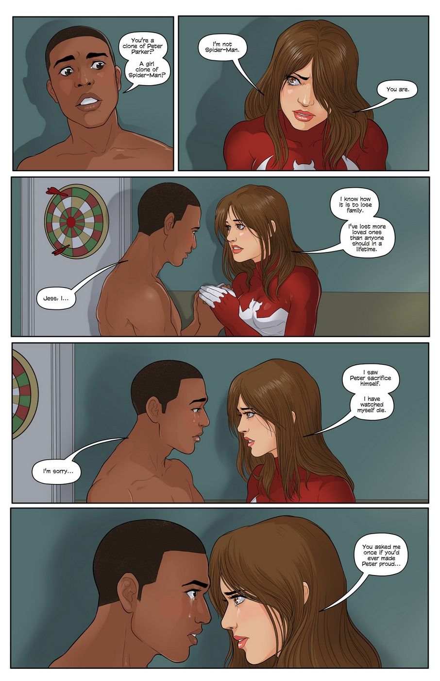 Edge of Spidercest - All New Spiderman page 4