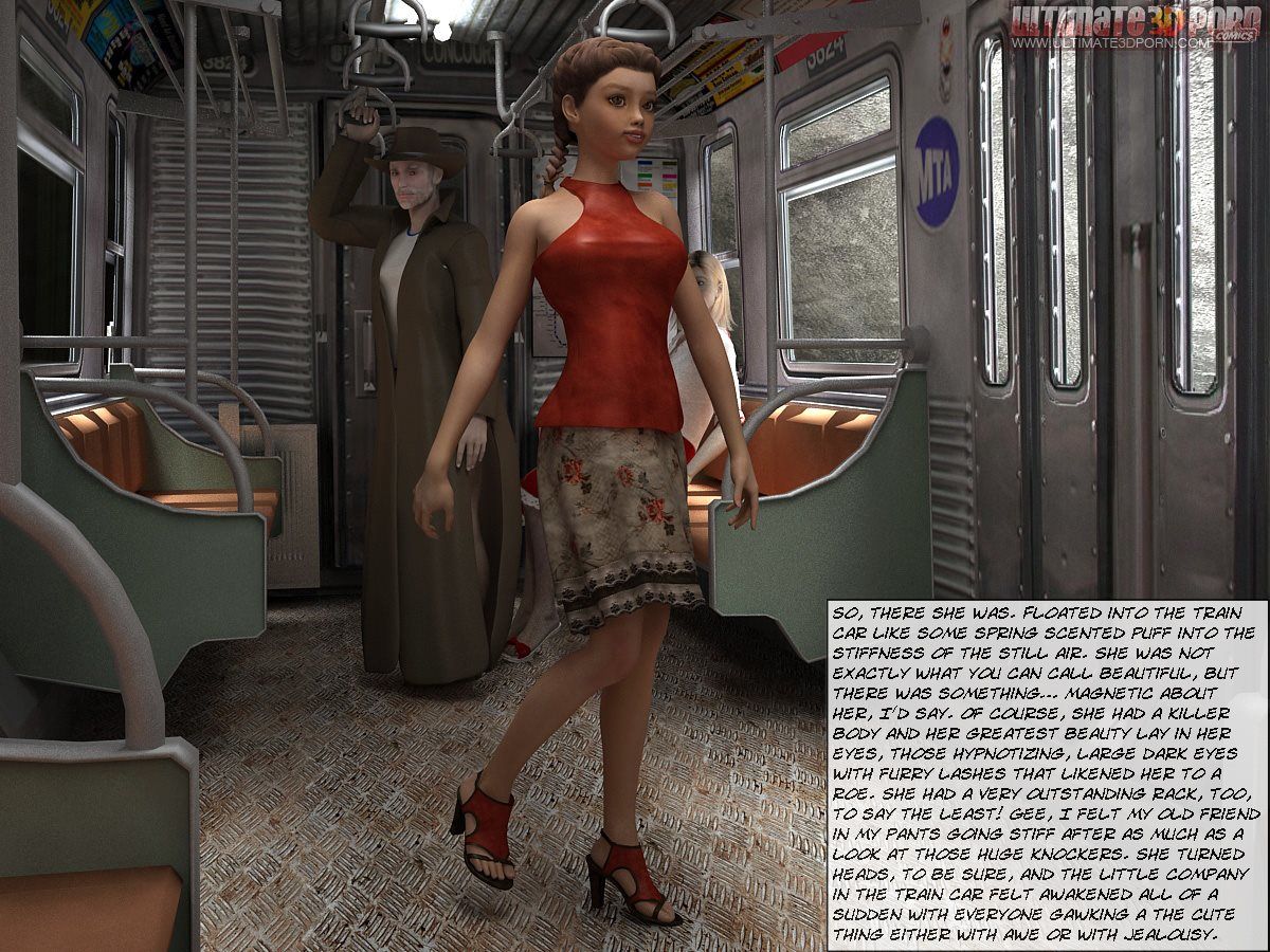Ultimate3DPorn - Sex In Subway page 6