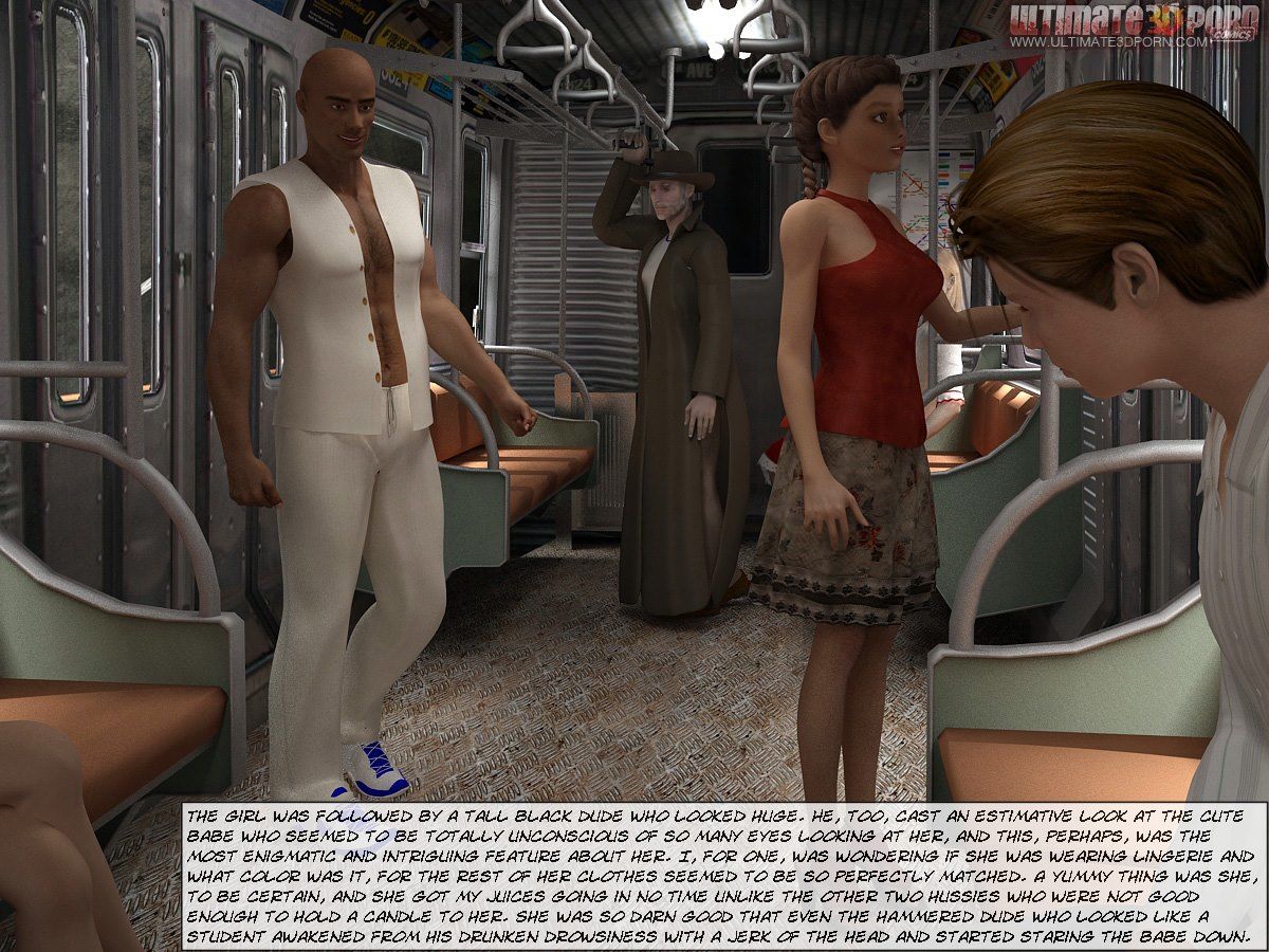 Ultimate3DPorn - Sex In Subway page 7