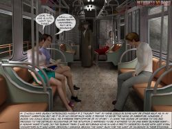 Ultimate3DPorn - Sex In Subway