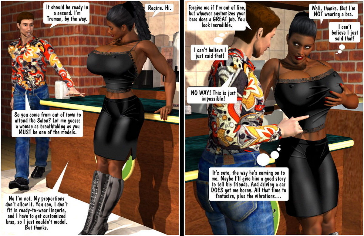 Entropy - Big Girl Lost Regine and Truman Ebony page 2