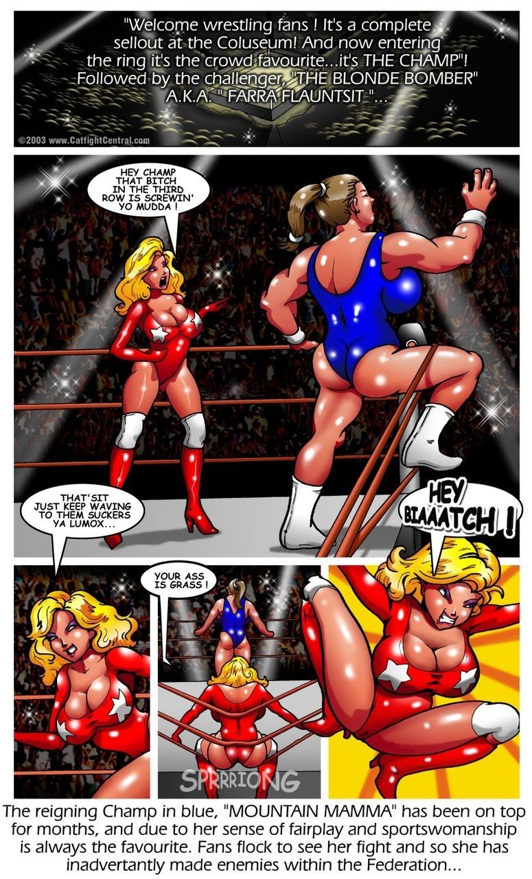 Championship Match - Big tits fighting sex page 2