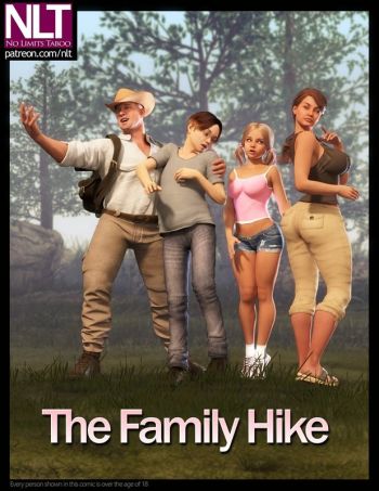 NLT - Family Hike,3D Incest sex cover