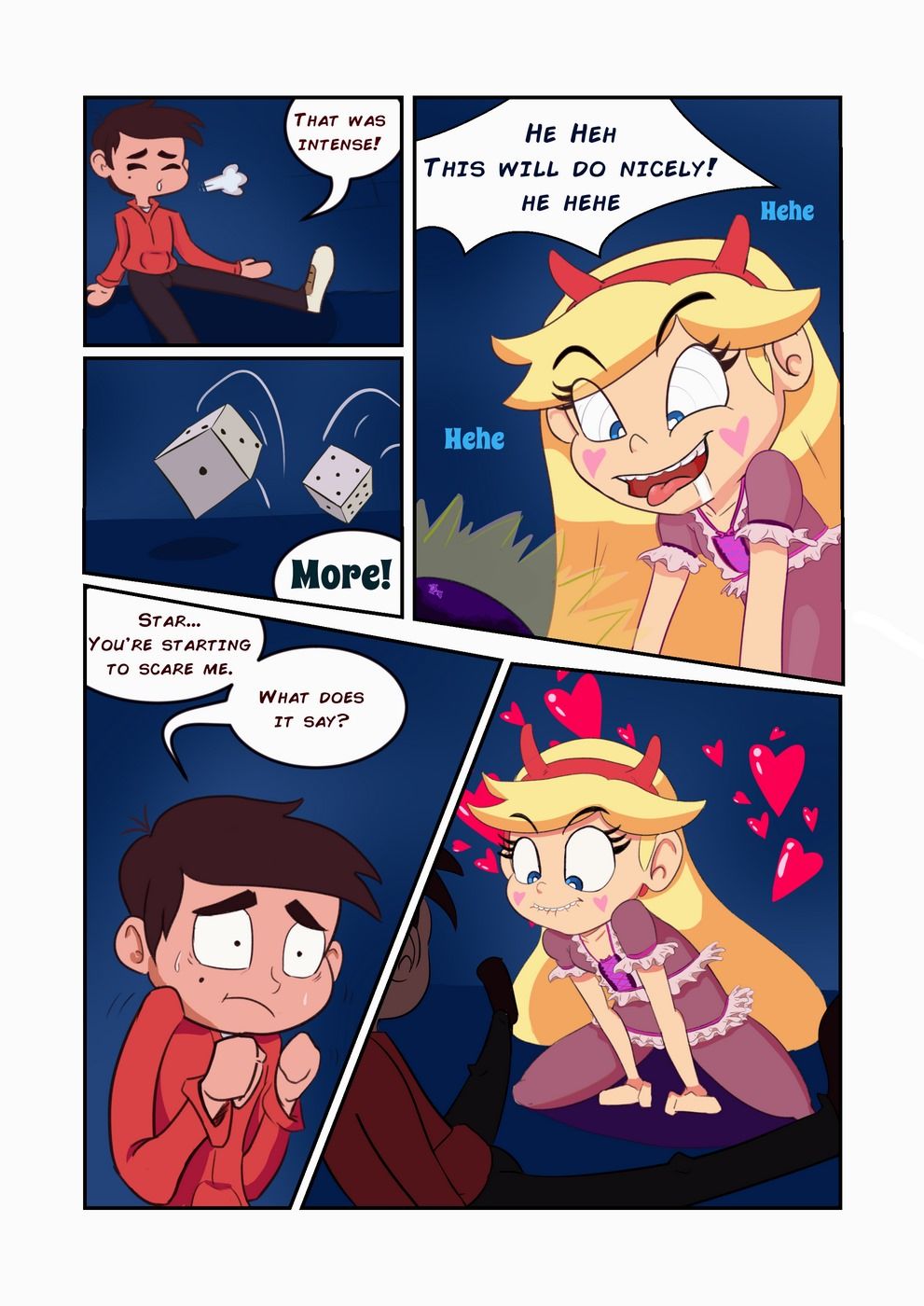 [Honeyshot] Star Vs The Forces Of Evil - Stars Board Game page 12