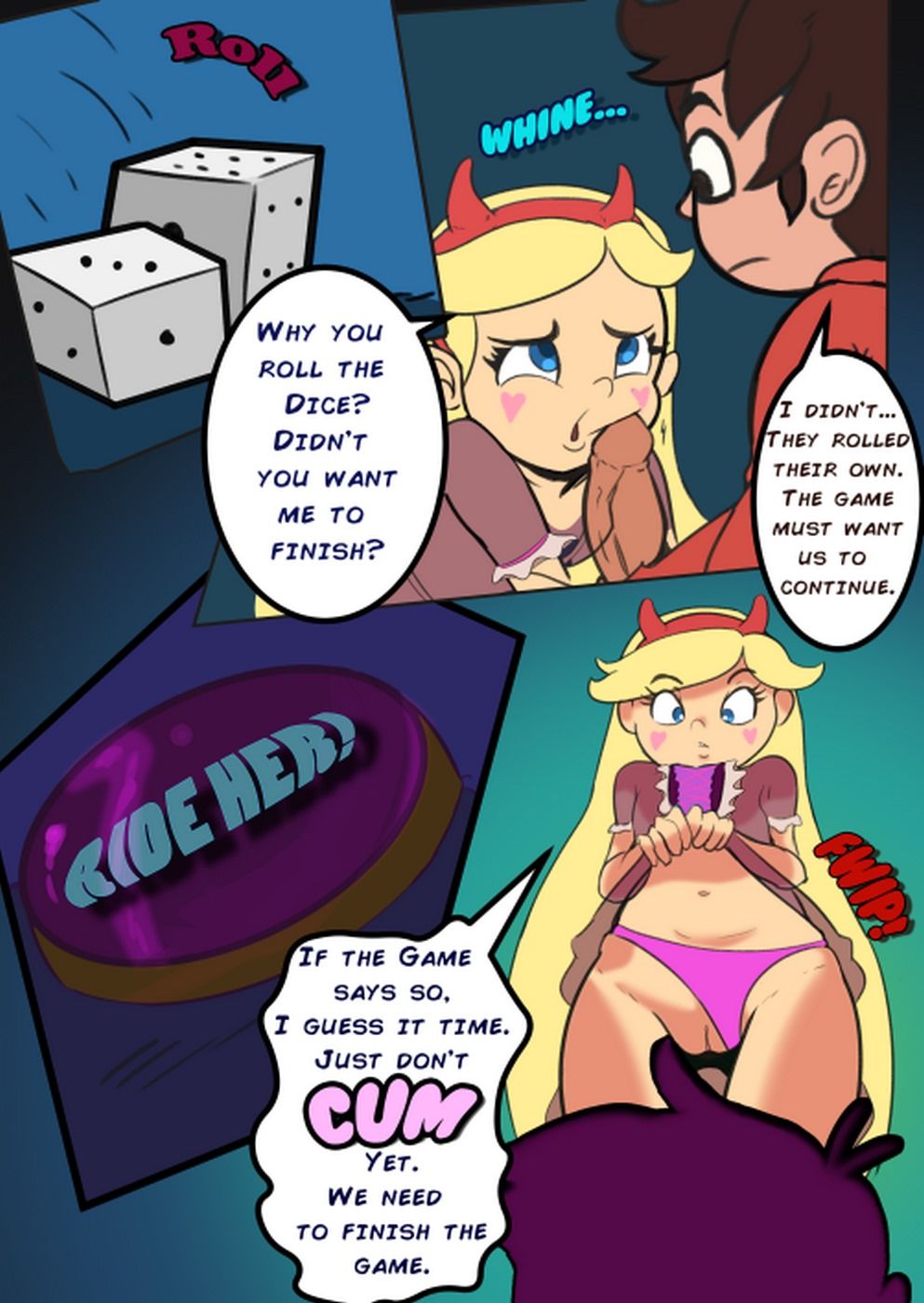 [Honeyshot] Star Vs The Forces Of Evil - Stars Board Game page 15