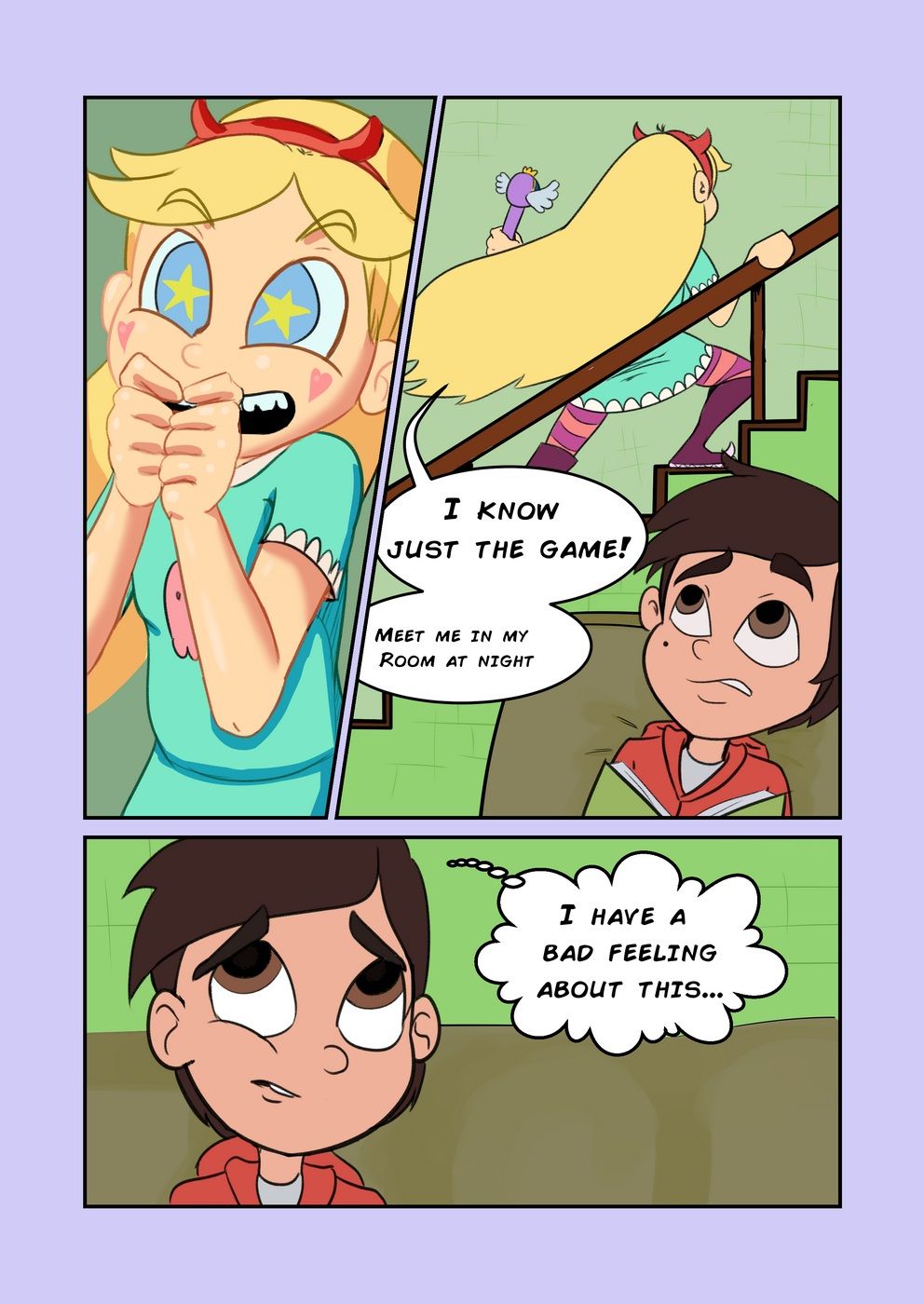 [Honeyshot] Star Vs The Forces Of Evil - Stars Board Game page 2