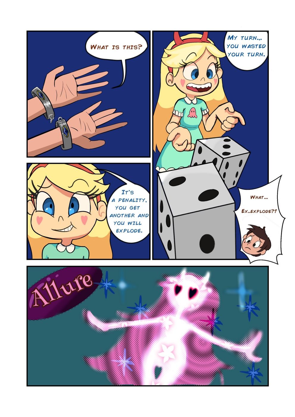 [Honeyshot] Star Vs The Forces Of Evil - Stars Board Game page 7
