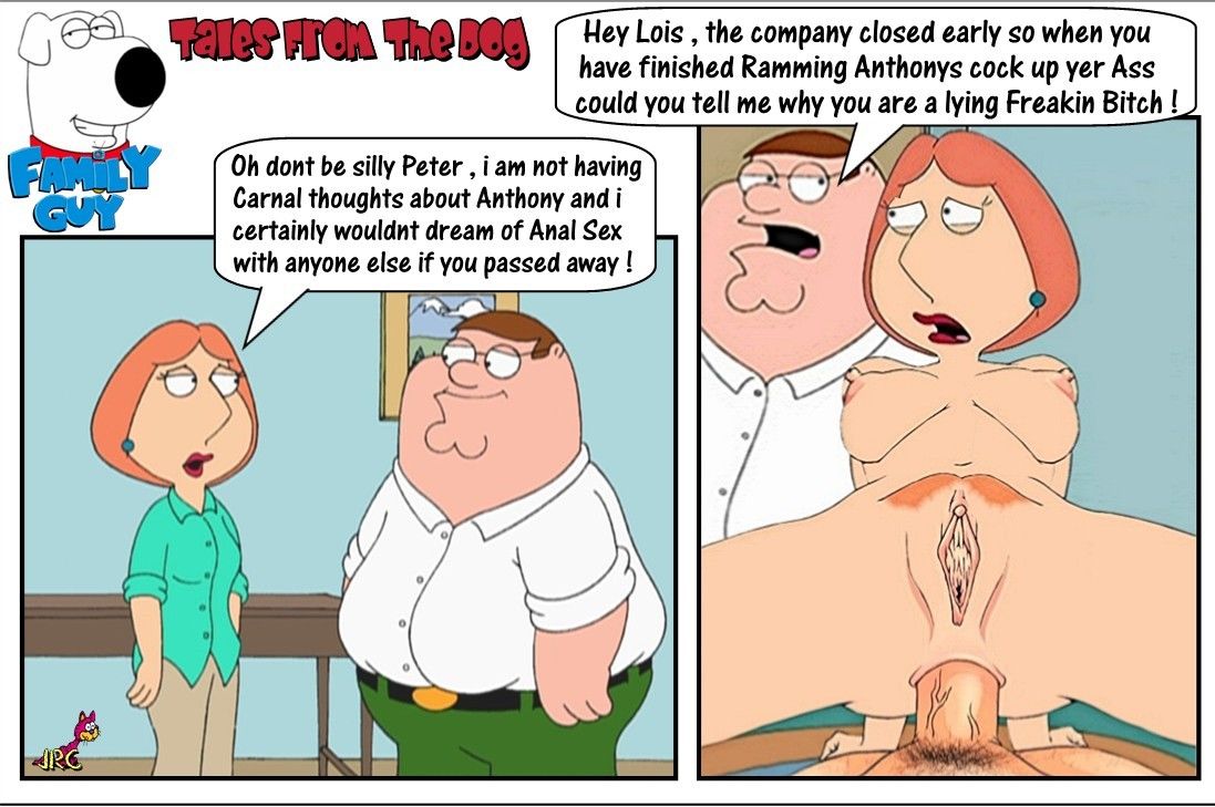 Family Guy - Tales from Dog page 1