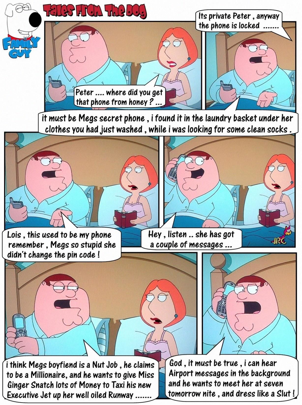 Family Guy - Tales from Dog page 10