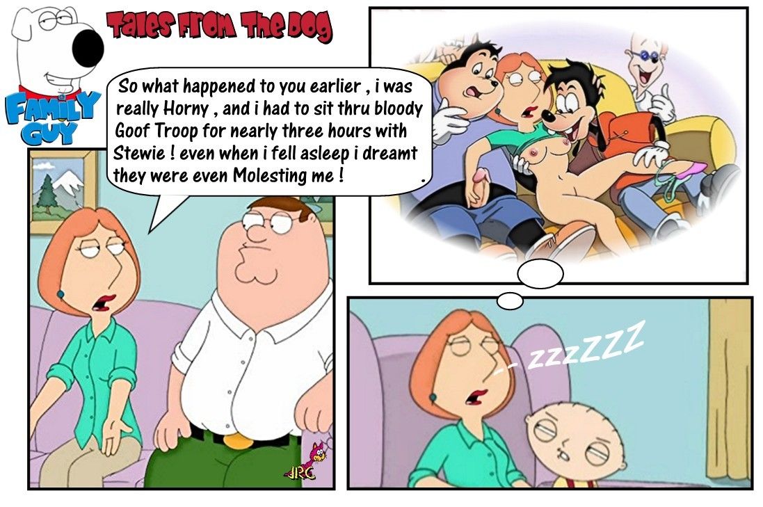 Family Guy - Tales from Dog page 4