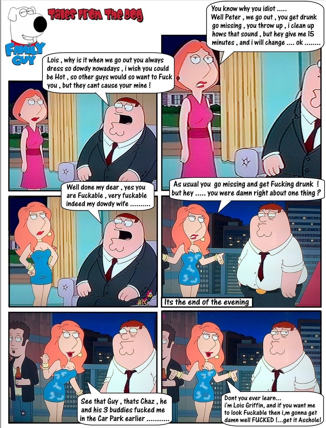 Family Guy - Tales from Dog page 5