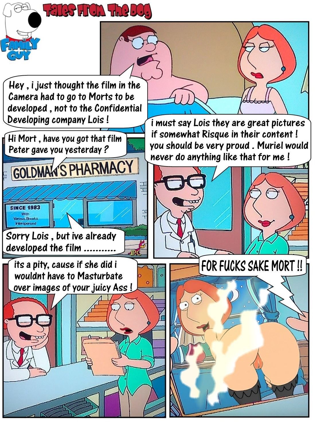 Family Guy - Tales from Dog page 6