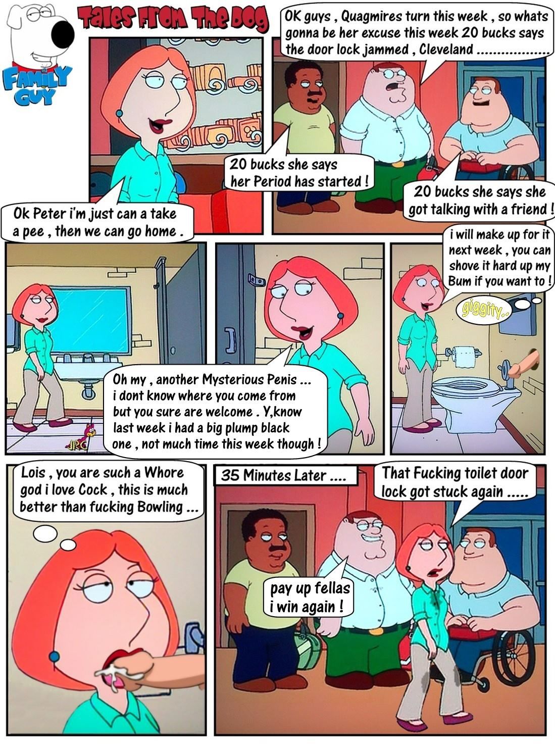 Family Guy - Tales from Dog page 7