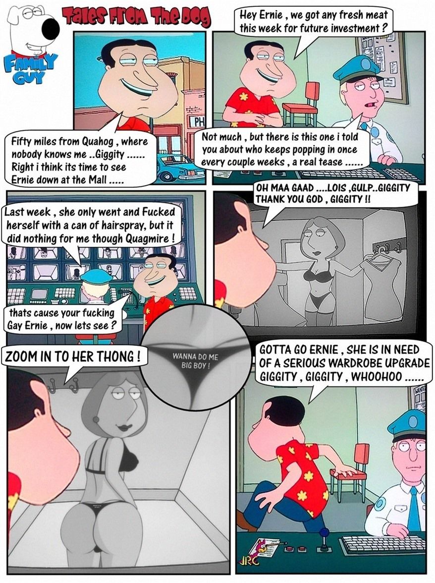 Dog Family Cartoon Porn - Family Guy - Tales from Dog Page 8 - Free Porn Comics