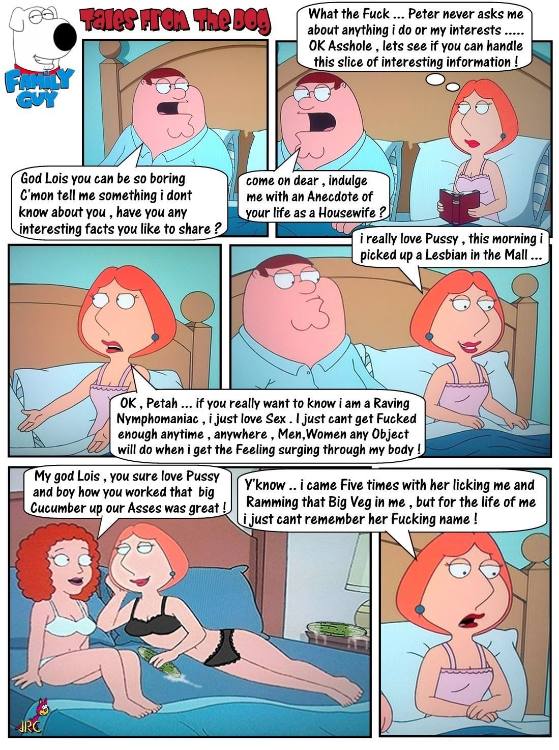 Family Guy - Tales from Dog page 9