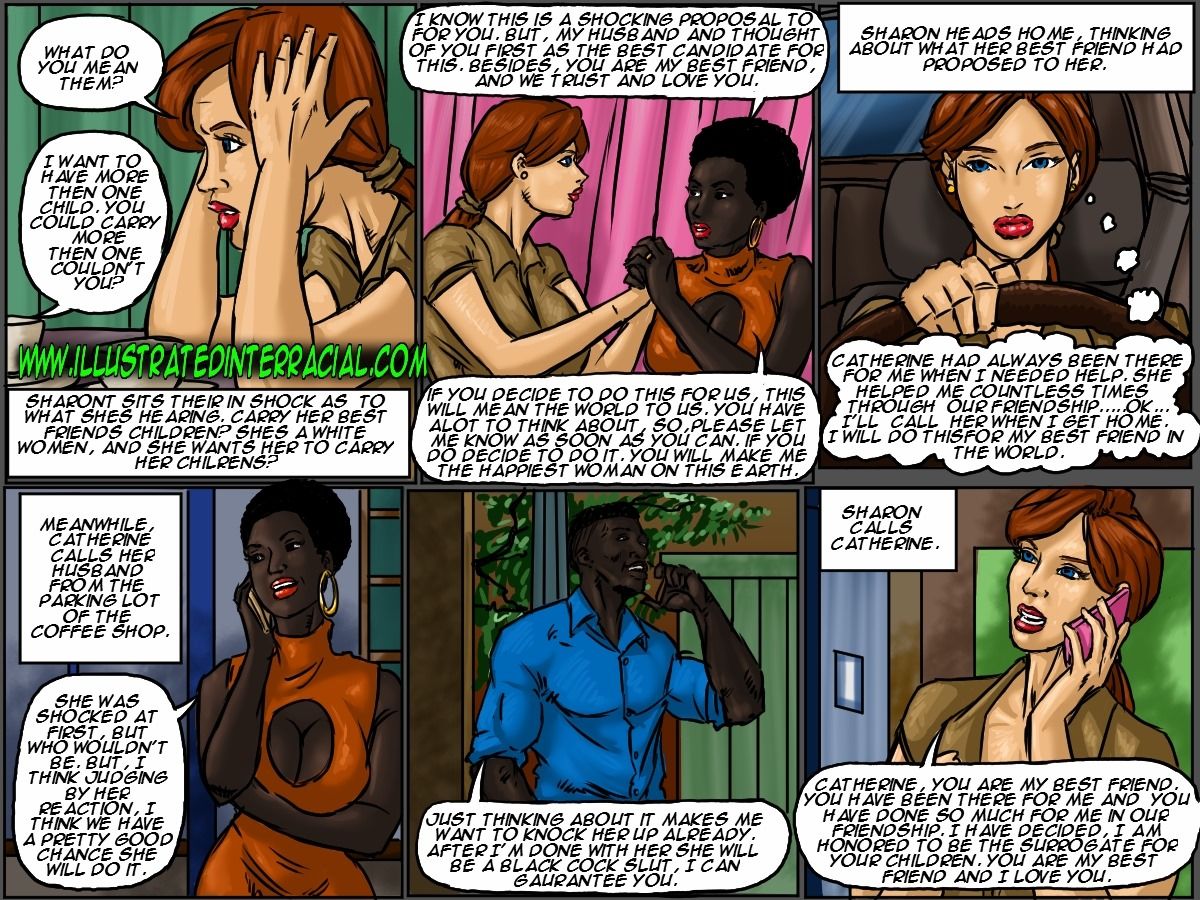 Illustrated interracial - The Surrogate page 3