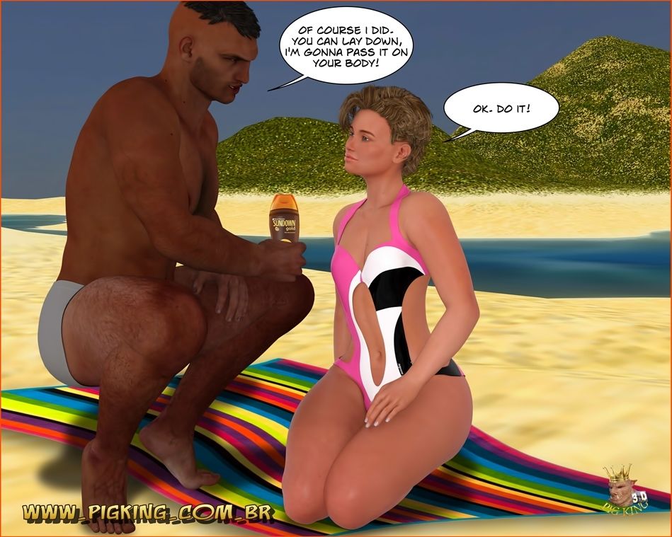 Pig King - Hard Workout 3 Interracial Sex page 18