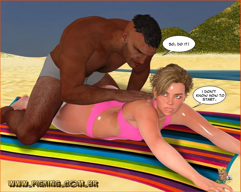 Pig King - Hard Workout 3 Interracial Sex page 25