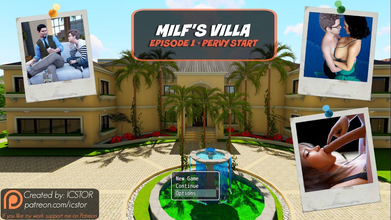 Icstor Milf's Villa - Kevin's Mom page 1