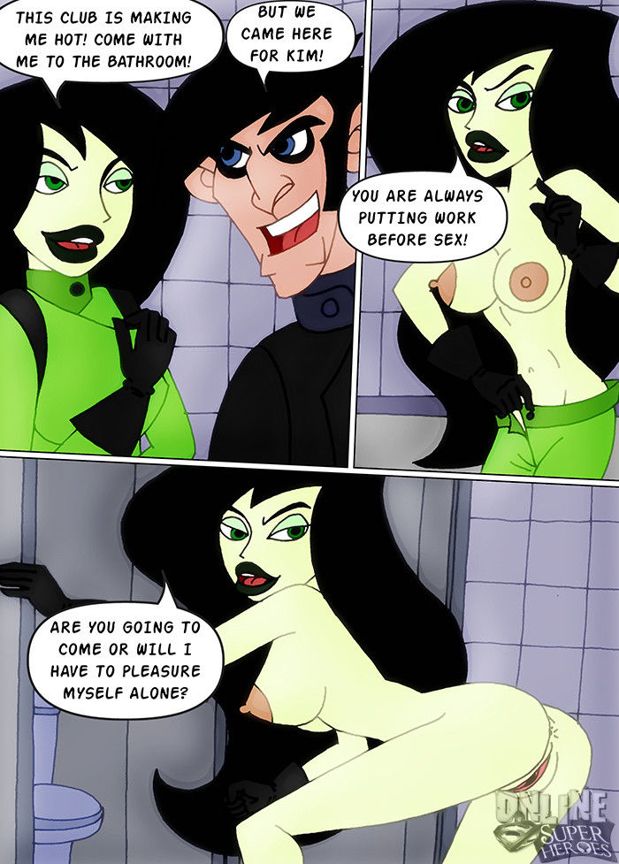 Kim Possible In the Rest Room page 2