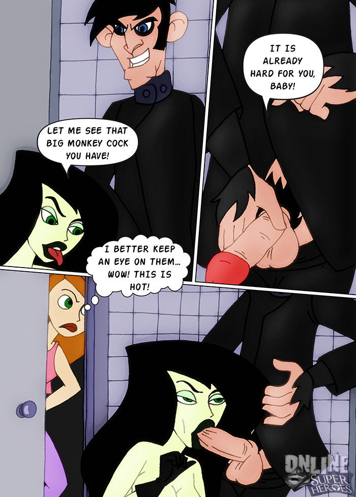 Kim Possible In the Rest Room page 3