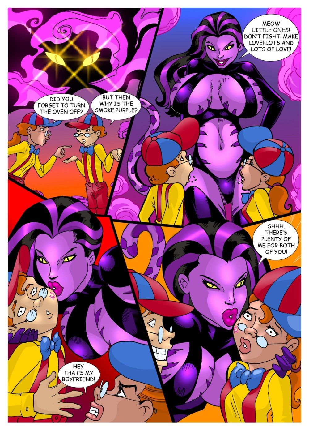 Alicia Goes Wonderland - ZZZ Giant Fantasy page 11