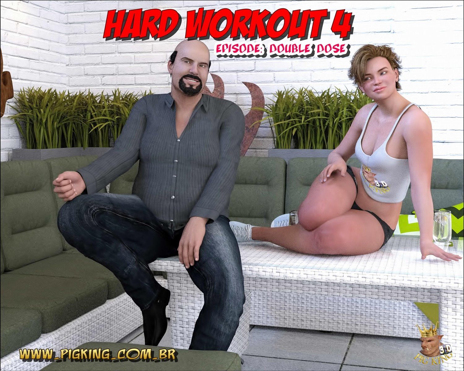 Pig King - Hard Workout 4 Double Dose page 1
