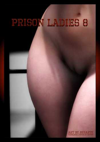 Prison Ladies 8 cover