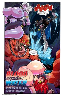Mana World Chapter 10 - Blood in the Water