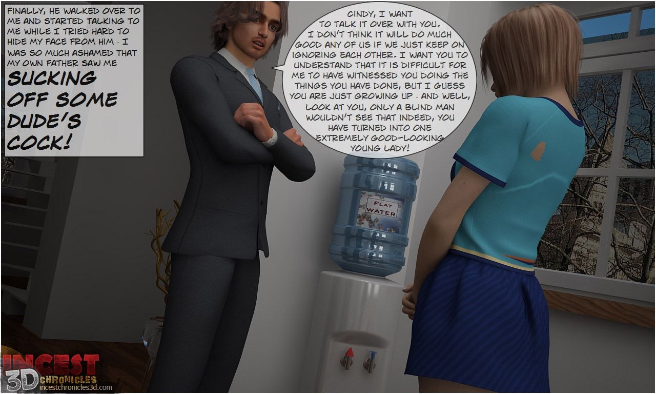 IncestChronicles3D - Daddy's Birthday,Incest page 20