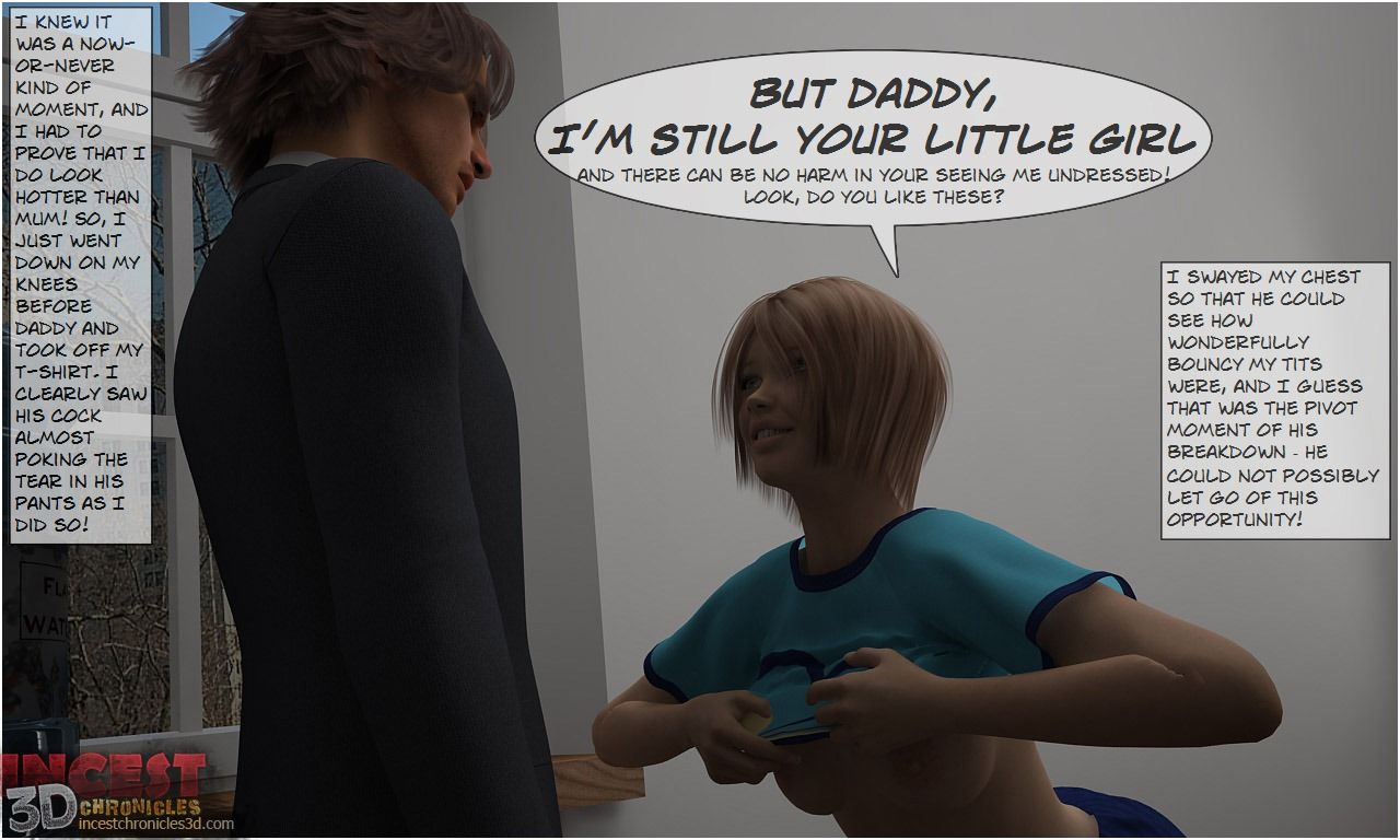 IncestChronicles3D - Daddy's Birthday,Incest page 24