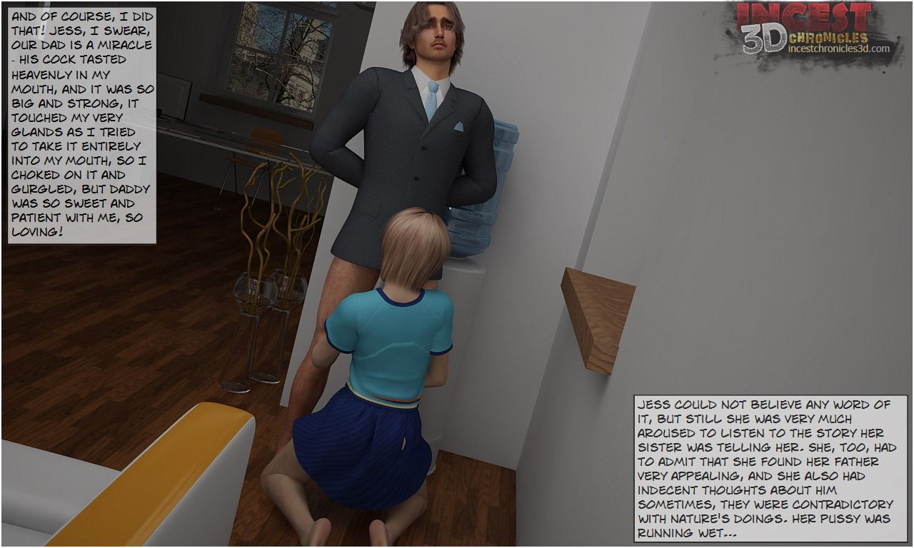 IncestChronicles3D - Daddy's Birthday,Incest page 26