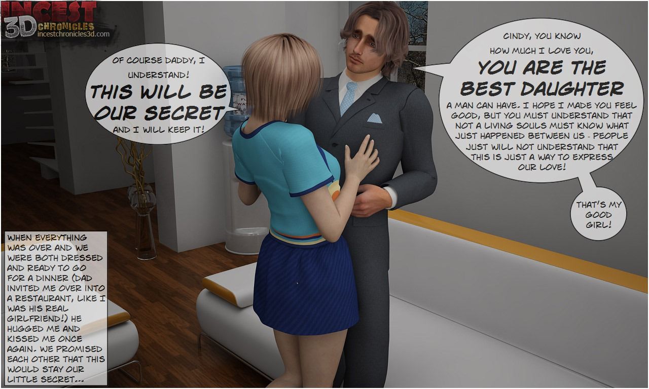 IncestChronicles3D - Daddy's Birthday,Incest page 42