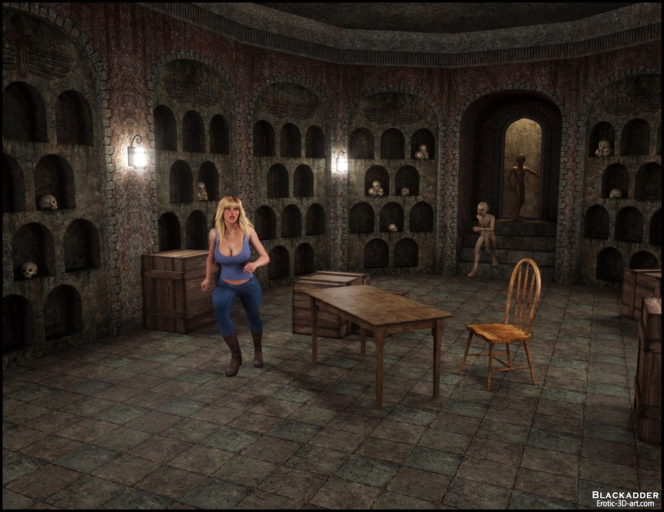 Blackadder - The Old House, 3D Sex Galleries page 2