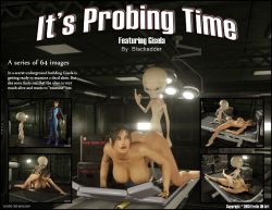 Blackadder - It's Probing Time 3D