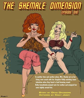 Shemale Dimensione - Dickgirls Interracial cover