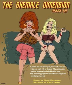 Shemale Dimensione - Dickgirls Interracial
