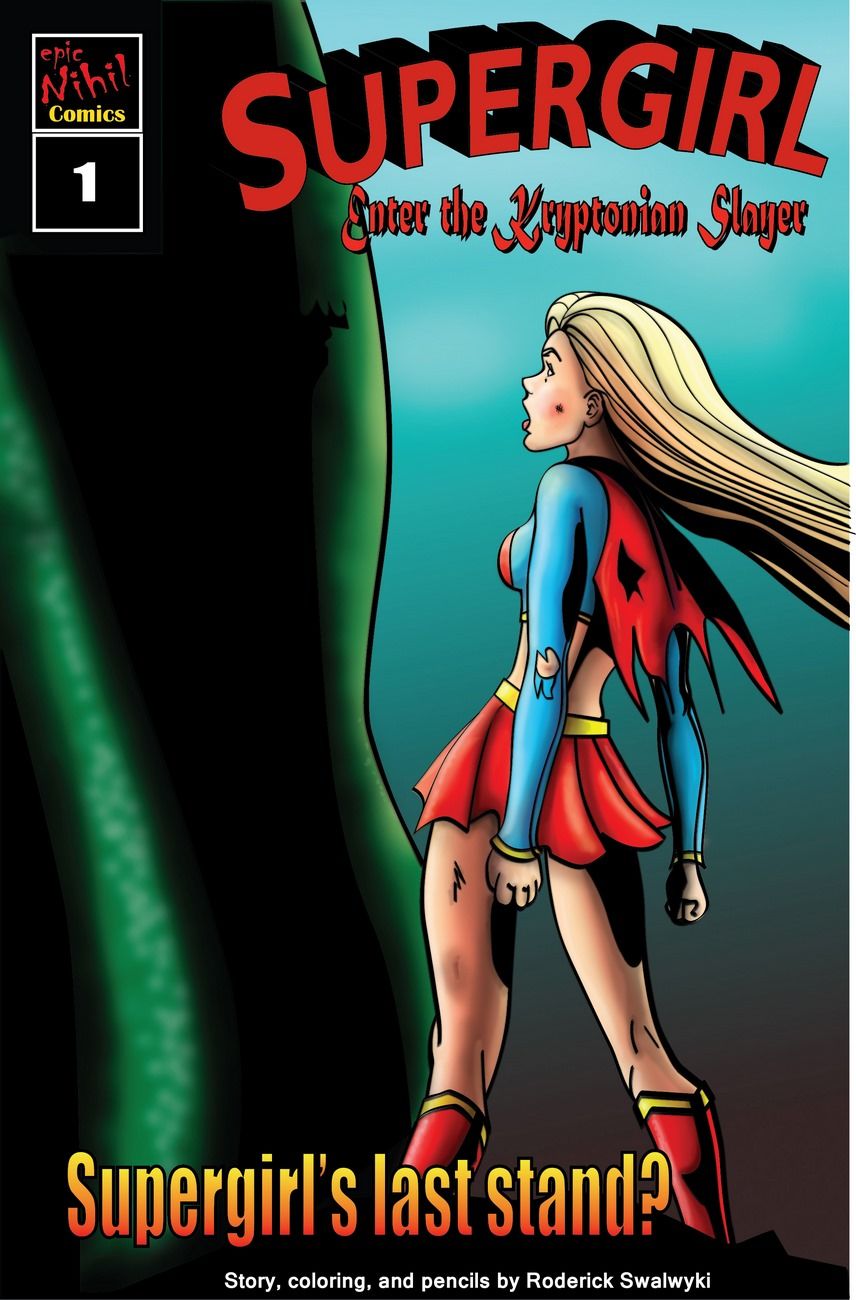 Supergirl Demonic Bloodsport,XXX Sex page 1