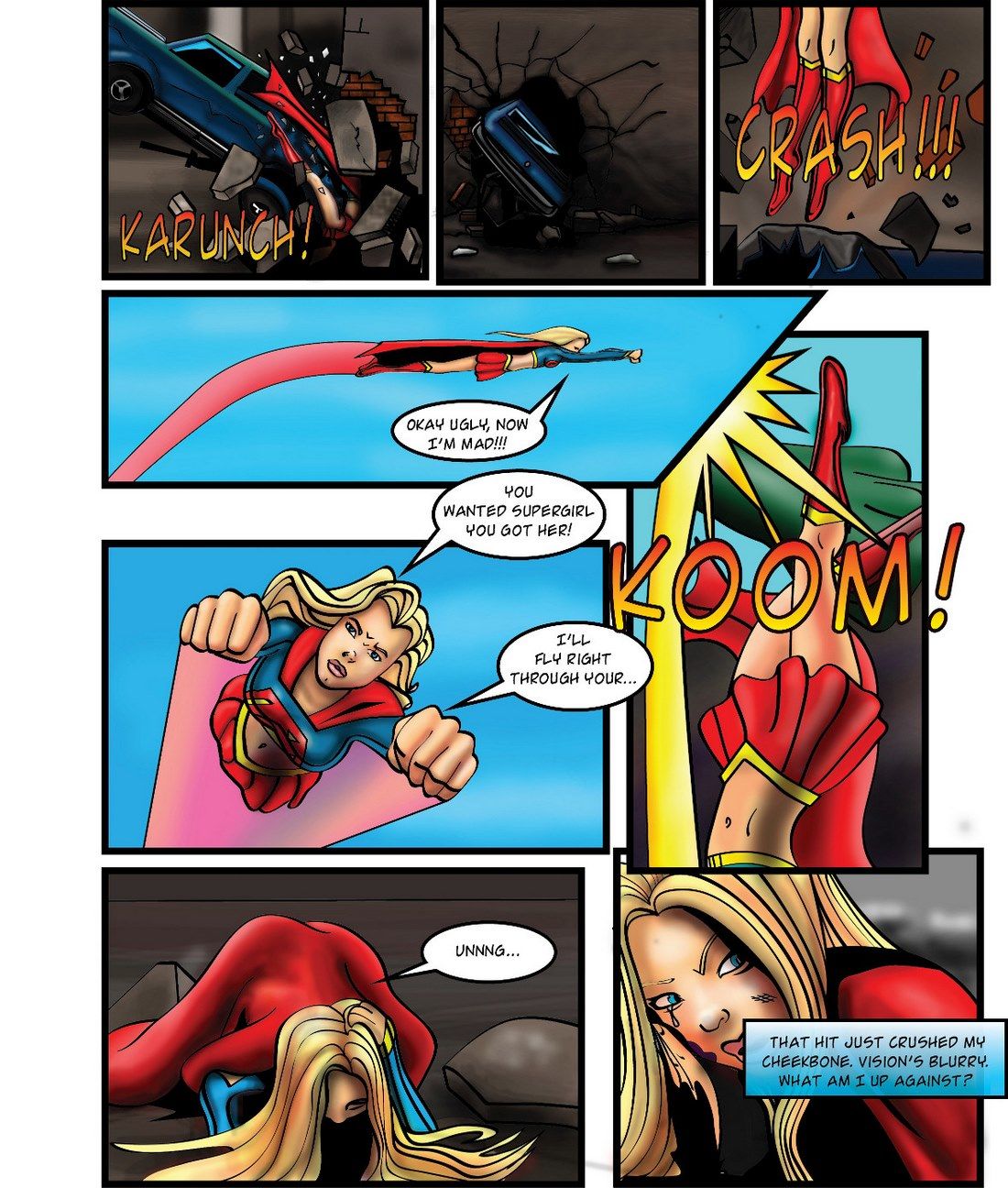 Supergirl Demonic Bloodsport,XXX Sex page 11