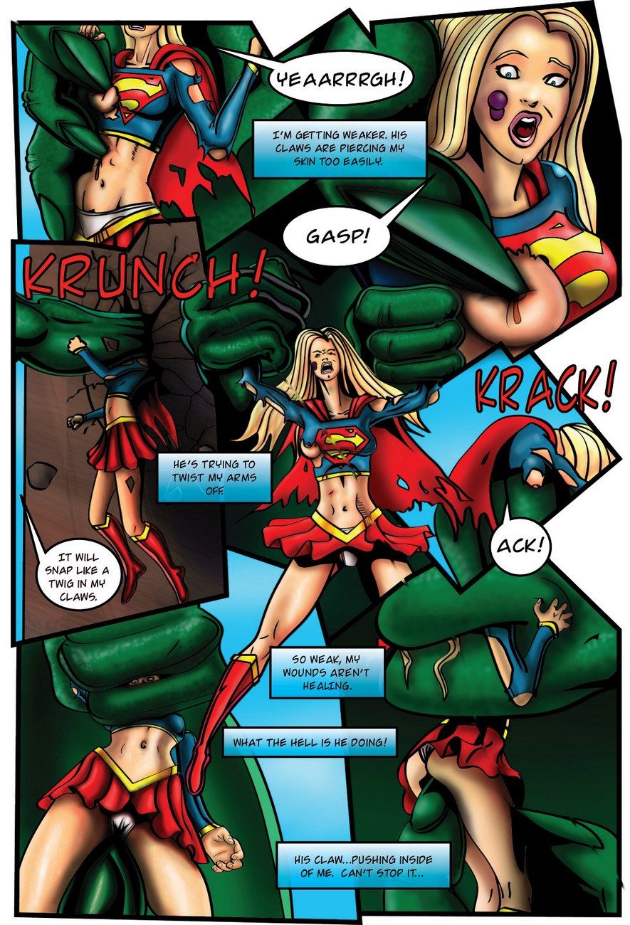 Supergirl Demonic Bloodsport,XXX Sex page 19
