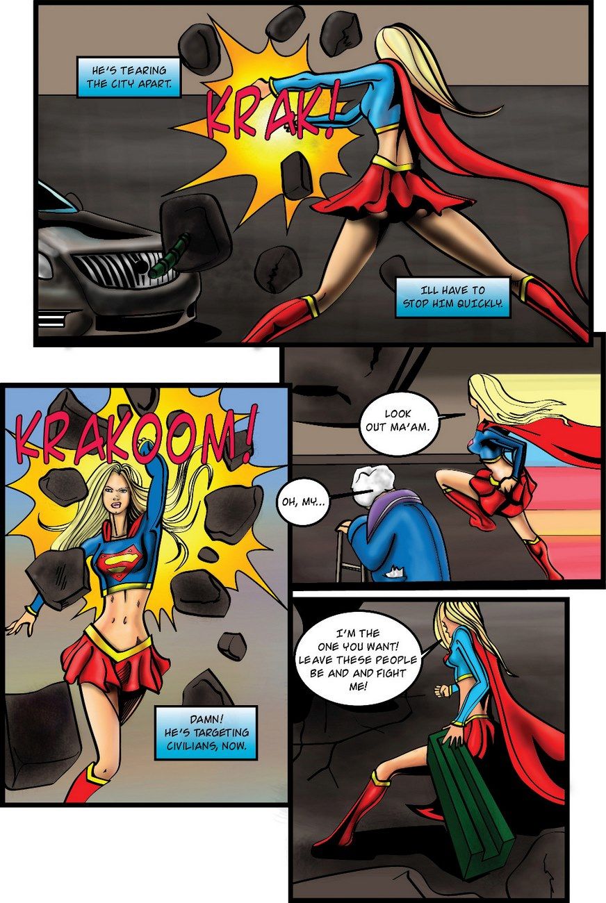 Supergirl Demonic Bloodsport,XXX Sex page 5