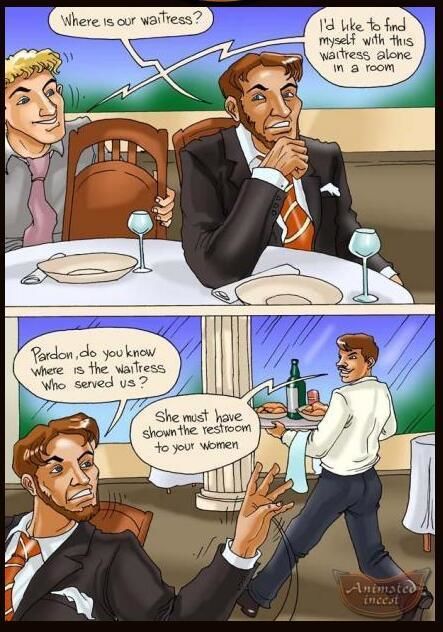 Sex In A Restaurant (Mother Son Father Daughter) page 10