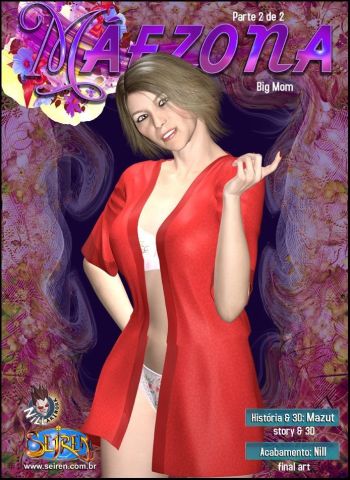 Seiren - Big Mom 2 (English) 3D Incest cover