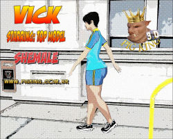 [Pig King] Vick - Top Model Shemale sex