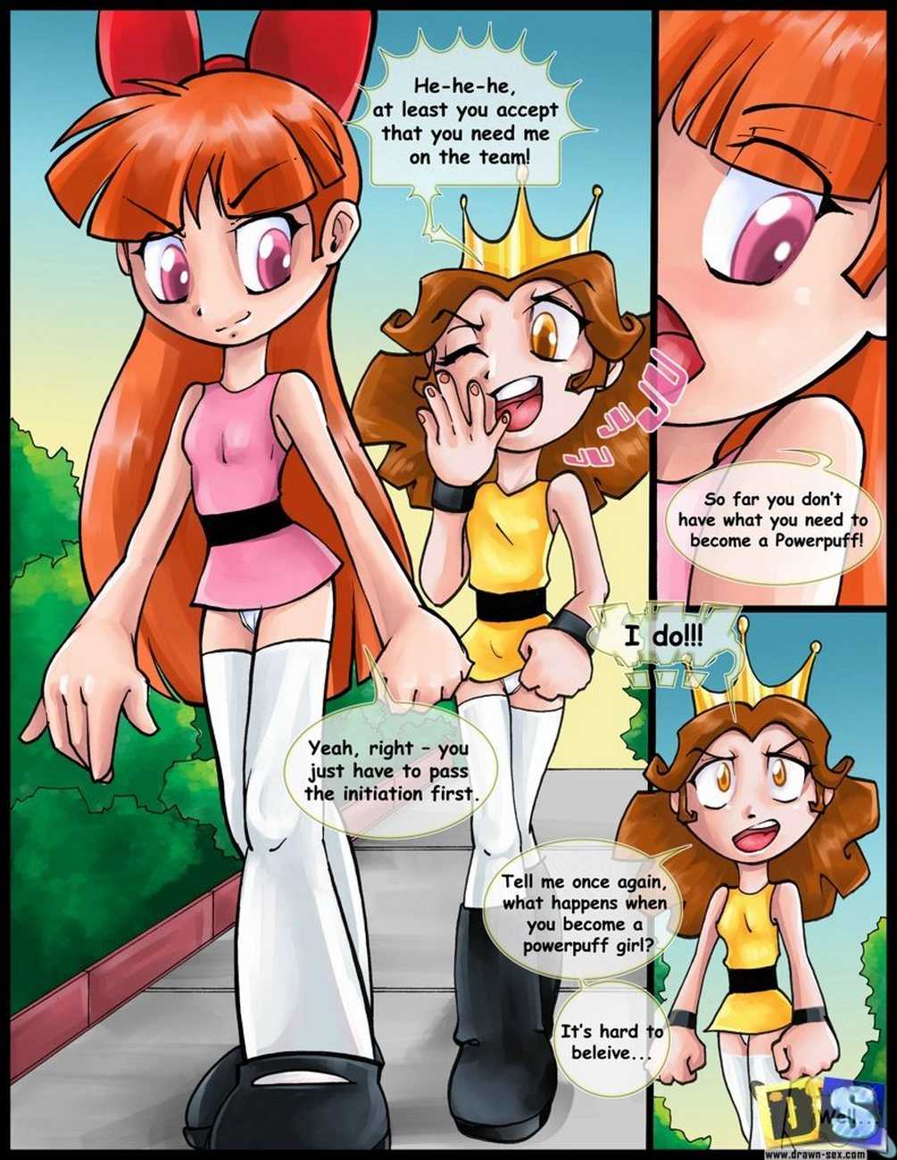 Powerpuff Girls page 2
