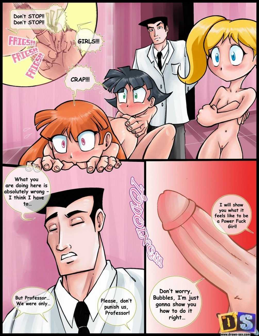 Powerpuff Girls page 7