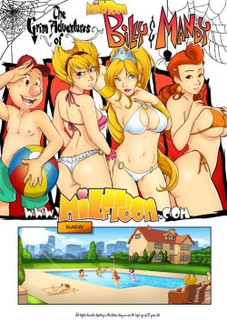 Milftoon - Billy and Mandy,Incest