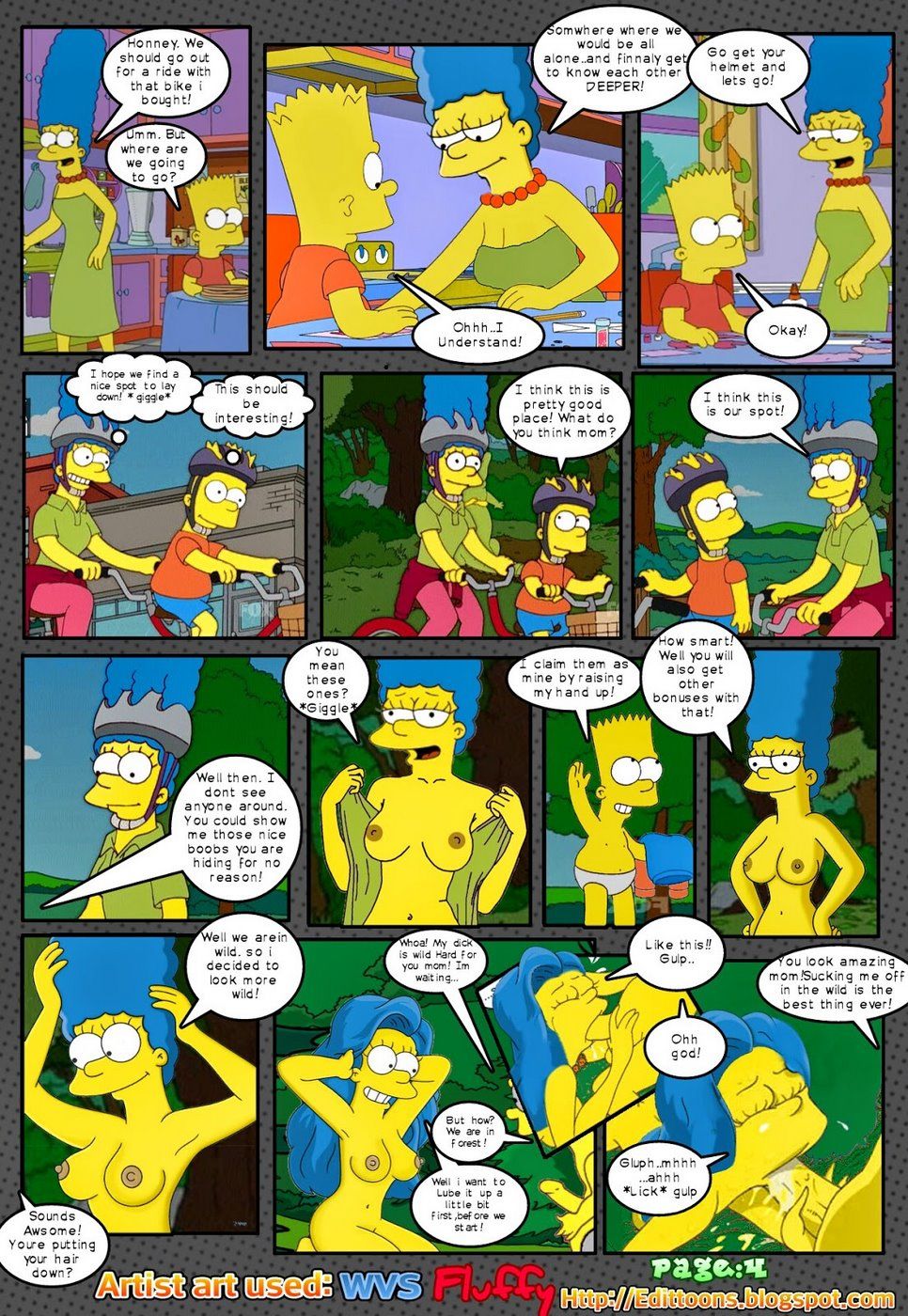 Rimo Wer - The Simpsons Hot Days 2 page 4