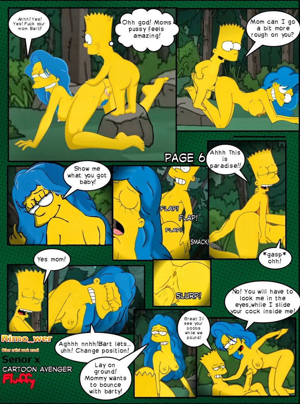 Rimo Wer - The Simpsons Hot Days 2 Page 5 - Free Porn Comics.