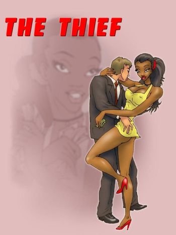 The Thief - Group Interracial Sex cover
